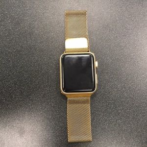 Gold Series 1 Apple Watch